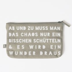 Kosmetiktasche Ordnungshüter Ab und Zu