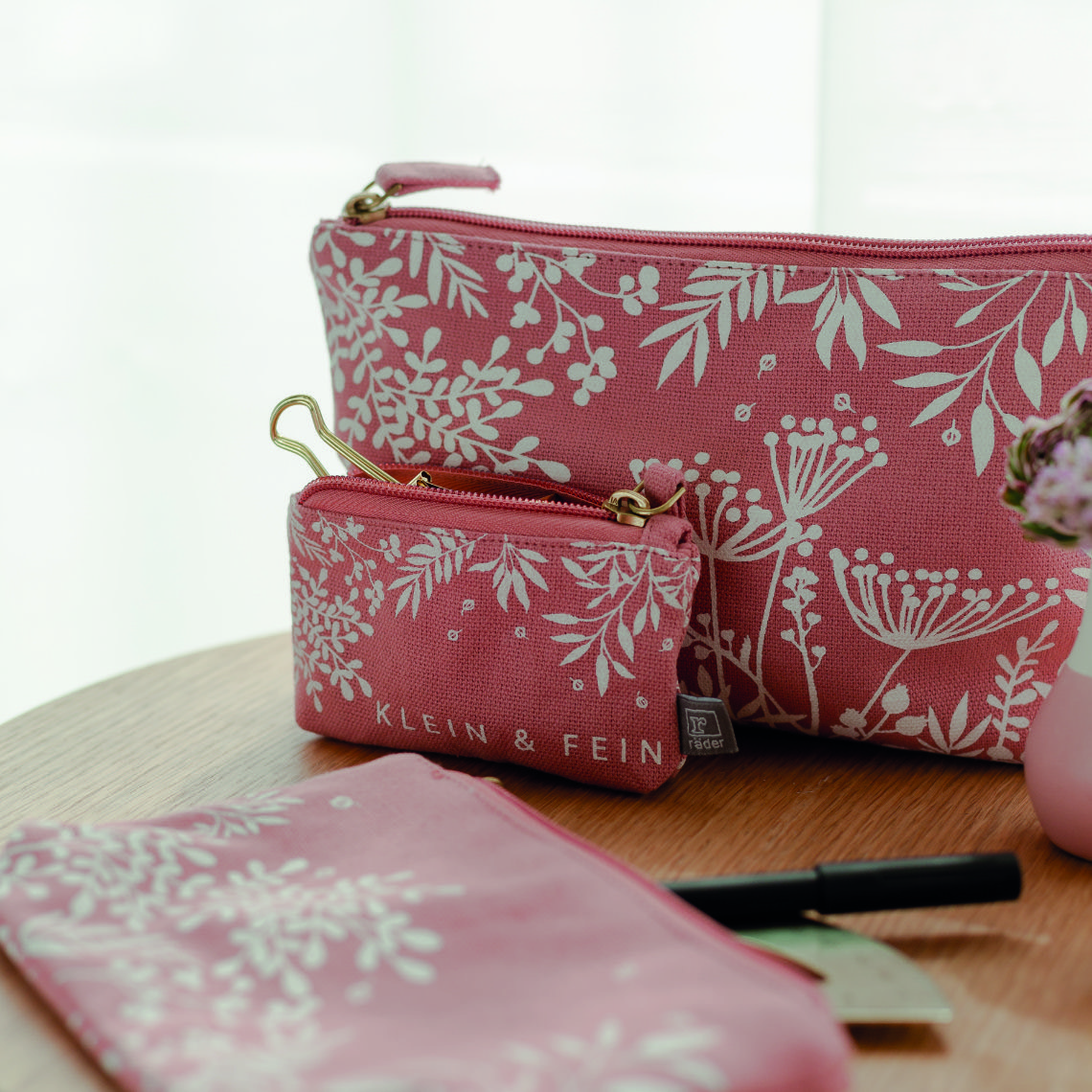 Kosmetiktasche Ordnungshüter Glücklich – Bild 3