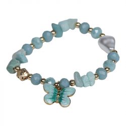Armband Rose light blue