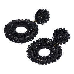 Ohrring Lottie black