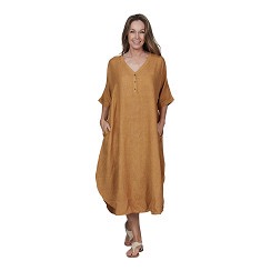 Kleid Sophie mustard Onesize
